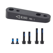 Flat Disc Brake Mount Adapter for 140 160 mm Road Bike Mountain Bike Rear Disc Brake Caliper Mount Adapter Rear