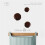 Coffee Knock Box Large Capacity Espresso Grounds Container Powder Beveled Residue Dump Bucket Maker Tools Milky White 4