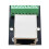 4PCS RJ45 Ethernet Female Socket Connector Breakout Board,2.54mm Connector Board Shielded Network Adapter Terminal 4