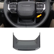 Voor Land 250 Prado LC250 2024 Auto Stuurwiel Trim Cover Decoratie Interieur Accessoires Koolstofvezel