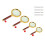 Handheld Magnifier 60/70/80/90mm Lens Magnifier Suitable for Science, Elderly Reading, Checking Maps 2