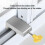 2PCS Adjustable Window Security Locks Window Limiters for Position Stopper Child Safe for Sliding 4