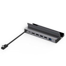 Station D'Accueil USB C 6 en 1 pour 4K 60 Hz RJ45 PD100W Dock pour Ally pour