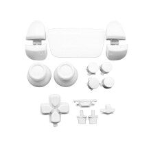 1set Full Buttons for 5 3.0 Thumb Sticks Joystick Cap L1 R1 L2 R2 D-Pad for PS5 V3 Controller B