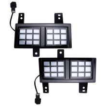 For Jetour Traveller T2 Fog Light Assembly Front Bumper Headlight Lamp Daytime Running Light Car Accessories
