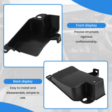 Car Rear Vent Hood Caps 51477446852 for  5-Series G30 G38 2015-2019 Right Side Rear Air Duct Vent Cover