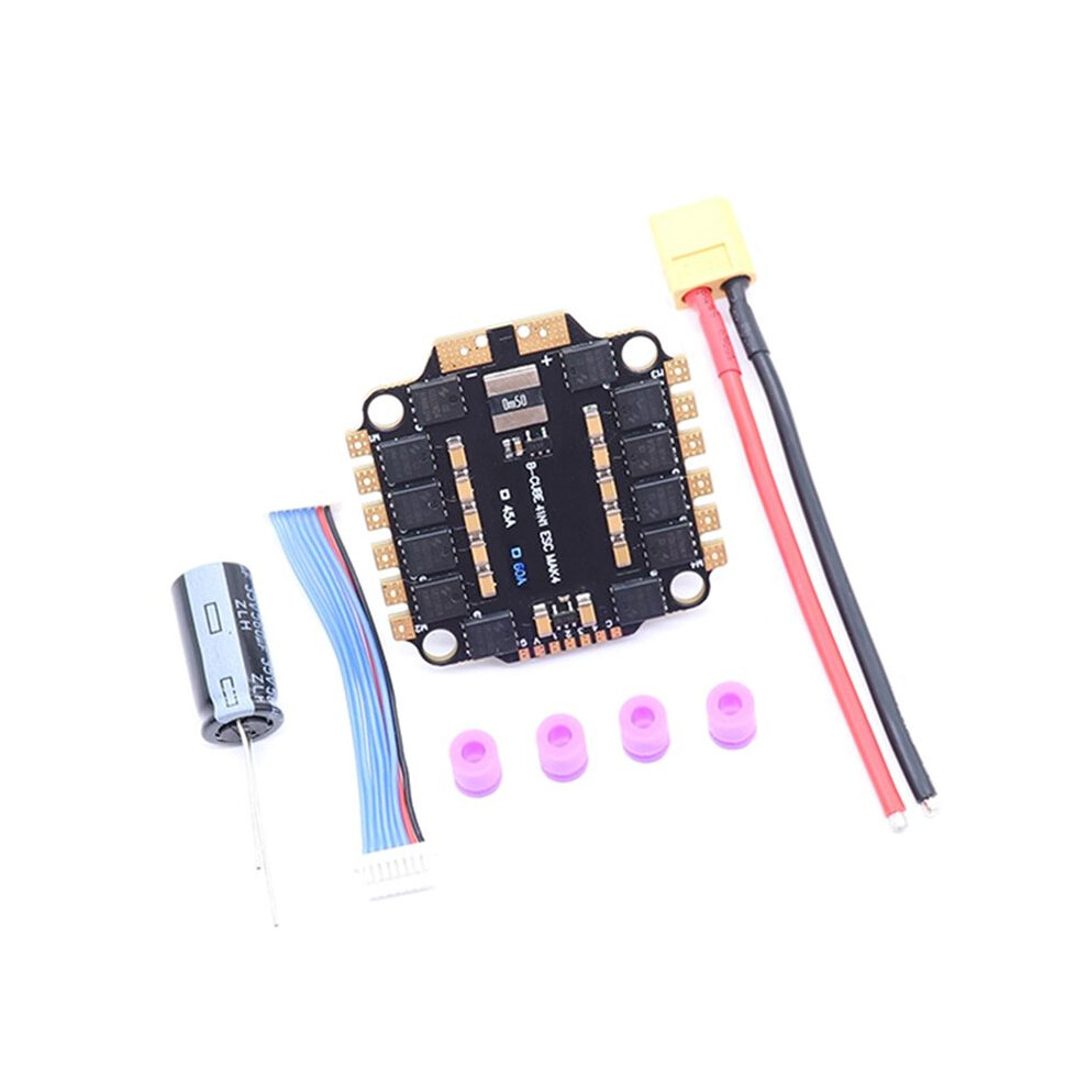 4Ini 60A Esc Board Supporting 3-6S Brushless Motor Support Dshot300 600/Multishot/Oneshot Fpv Uav F4 Flight Control 6032562118415