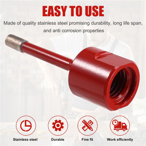 M14 6mm Sintered Marble Drilling Tool Diamond Drill Bit Granite Tile Concrete Angle Grinder Stone Drilling Tool 2