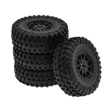 Abrazadera de Neumático Rueda RC Coche Actualización Piezas Accesorios 70mm para MN D90 MN98 MN99S MN82 para WPL C14 C24 C34 B14 B24