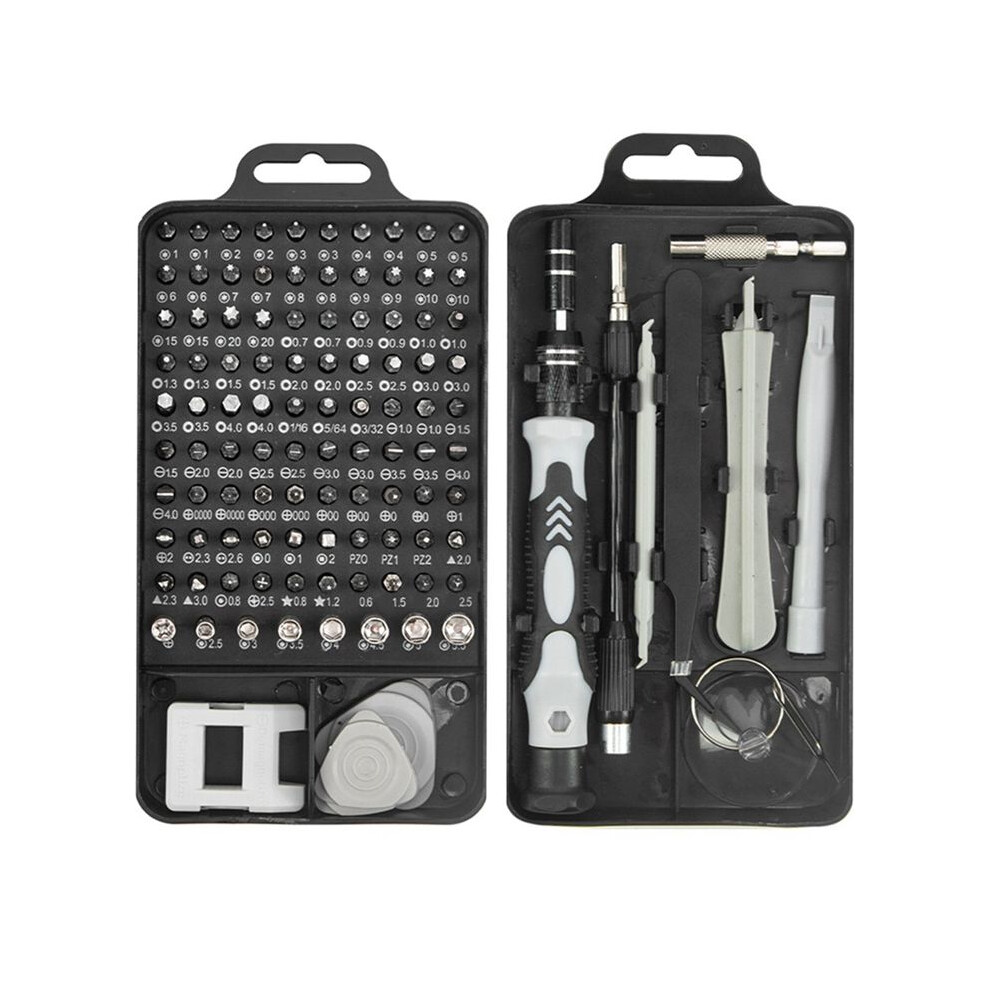 115-In-1 Precision Screwdriver Set For Electronics Pc Laptop Phone Repair Professional Tools Kit For Every Task 6032562157933