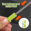 2set Caulking Tool,Seam Tools Set,Reusable Caulk Finishing Applicator Tool,Caulk Removal Tool for Kitchen,Bathroom,Joint 3