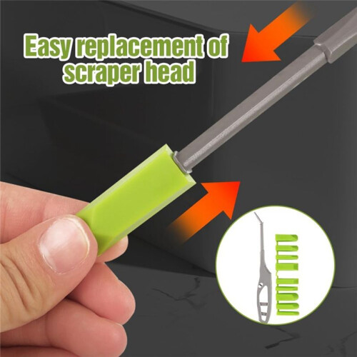 2set Caulking Tool,Seam Tools Set,Reusable Caulk Finishing Applicator Tool,Caulk Removal Tool for Kitchen,Bathroom,Joint 2