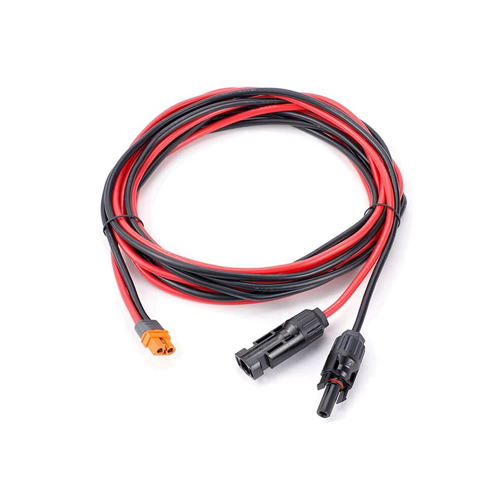 Solar Charge Cable Xt60i-F Adapter 12Awg Cable Connector Extension Wire For Solar Panel Generator Power Battery A 6032234110082