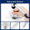 Canvas Snap Kit 2 Pcs Setting Tool,Marine Grade Stainless Steel 3/8in Socket Canvas Snap Button Fastener Kit, for Boat A 3