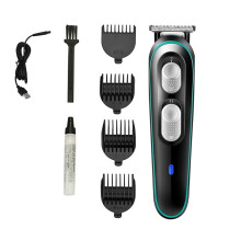 Hair Clipper and Beard Trimmer for Men, Cordless Wet Dry Use, Fast Charging, Low Noise Steel Blades