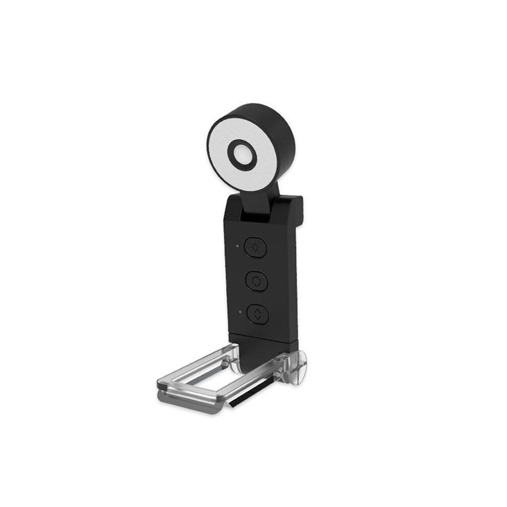 Usb Clip Reading Folding Book Led Reading Portable Rechargeable Book 6 Brightness Dimmabl Black A Light 4713946097275