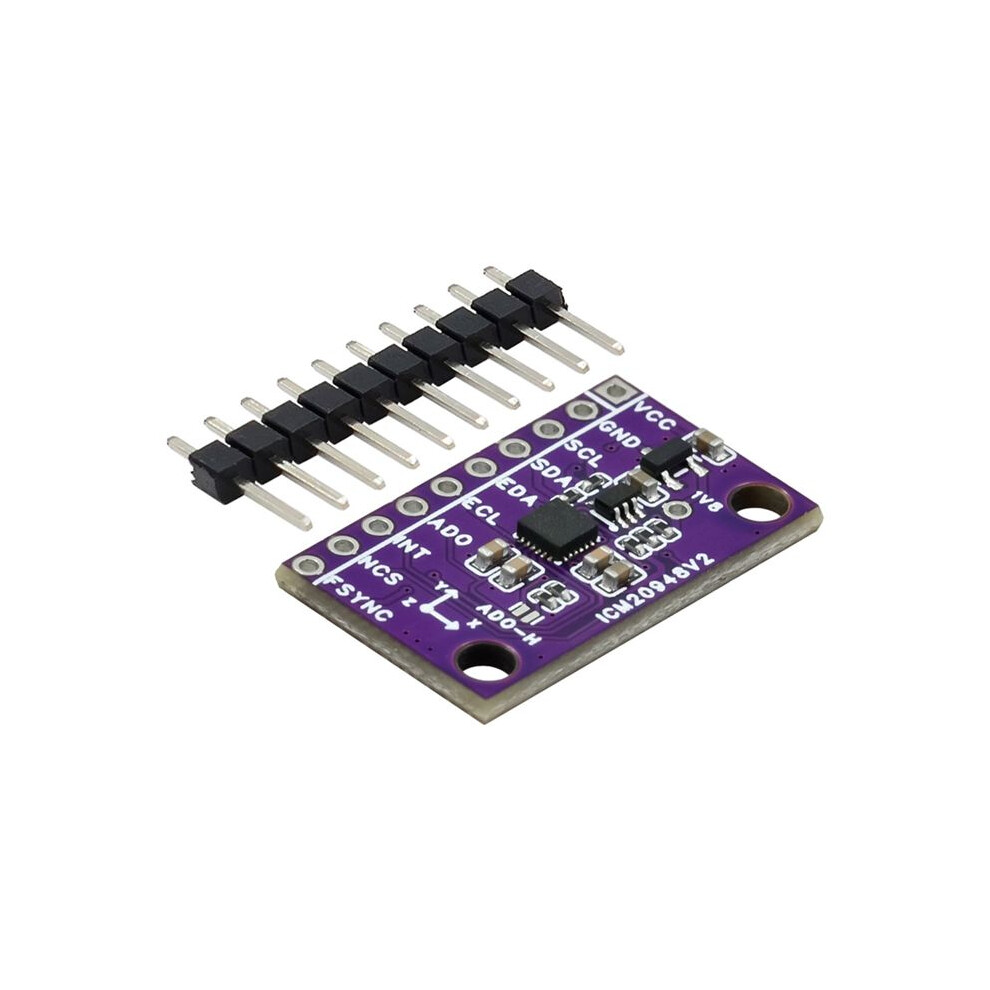 Gy-Icm20948v2 9Dof 9-Axis Sensor Acceleration Magnetic Field Sensor Module Icm20948v2 Icm-20948 Replaces Mpu-9250 6033533278374