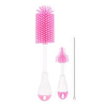 Baby Bottle Nipple Brush Water Cup Container Straw Cleaning Brush Set Cleaning Brush