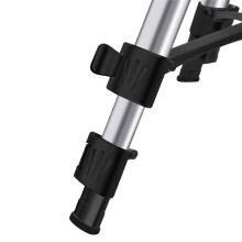 Level Projector Stand Adjustable Foldable Telescopic Base Tripod Camera Pan Portable Fixed Stand 1.2m
