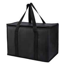 Portable Lunch Bag Folding Insulation Picnic Ice Cooler Pack Food Thermal Bag Drink Insulated Bags Beer Delivery Carrier