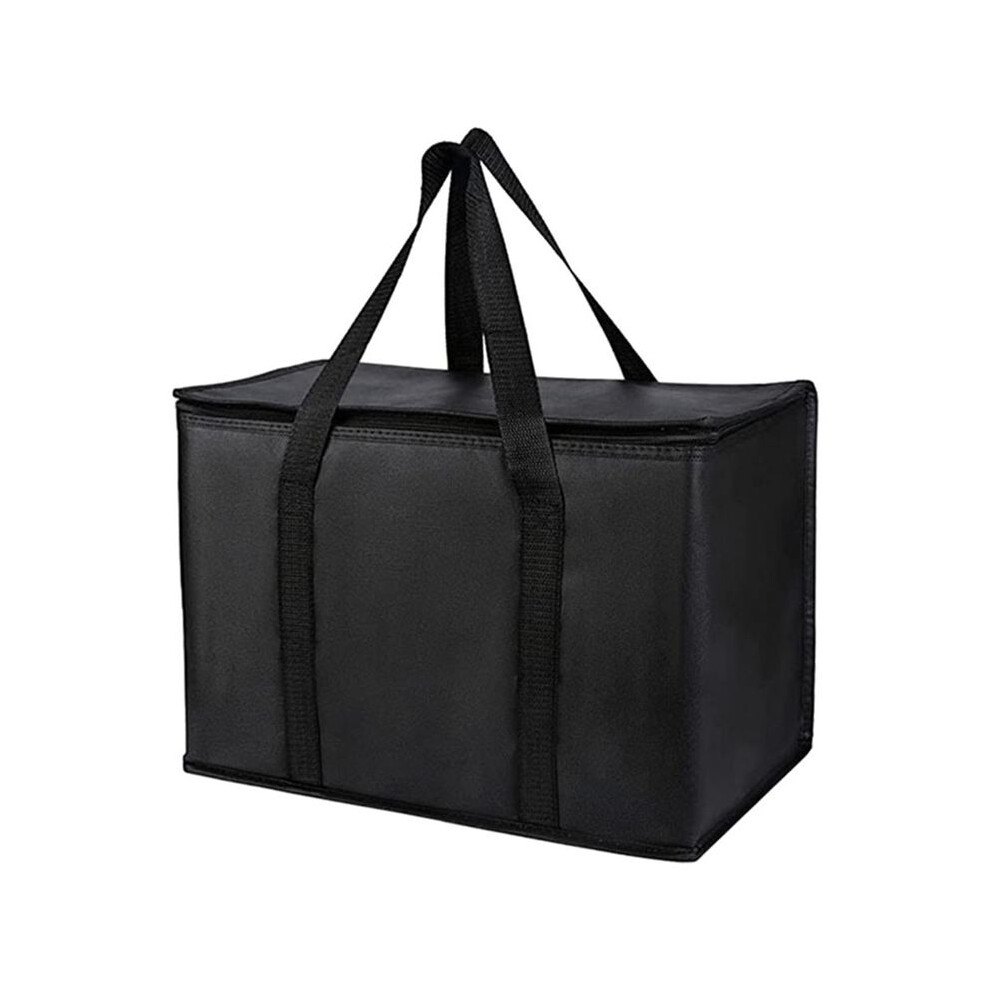 Portable Lunch Bag Folding Insulation Picnic Ice Cooler Pack Food Thermal Bag Drink Insulated Bags Beer Delivery Carrier