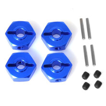 RC Car Upgrade Adapter Hexagon 12mm Kit for LOSI 1/18 LMT 4X4 Brushed Truck RC Car Upgrade Parts