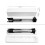 Level Projector Stand Adjustable Foldable Telescopic Base Tripod Camera Pan  Portable Fixed Stand 1.2m 7