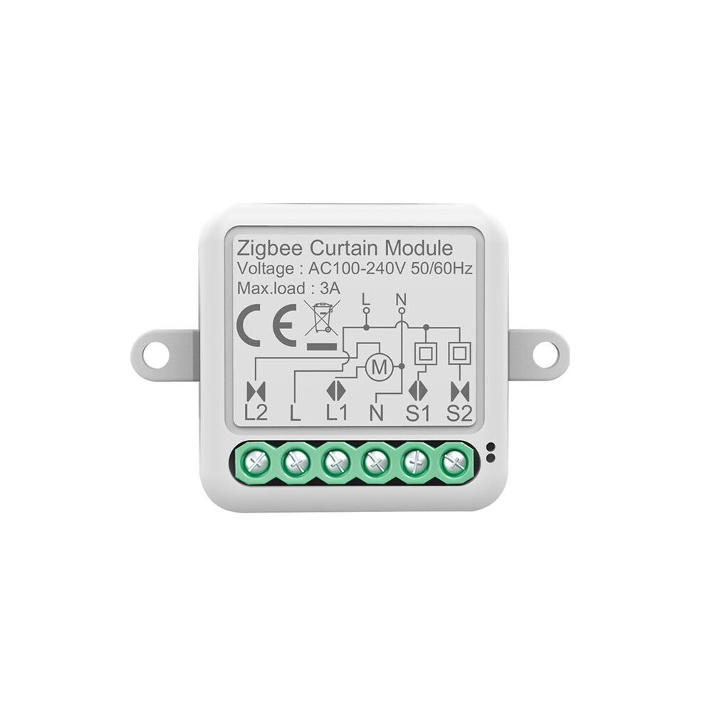 Tuya Zigbee Curtain Module Intelligent Circuit Breaker Support App Remote Control For Curtain 4711497698842
