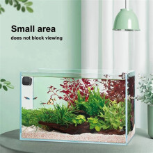 Aquarium Brush Fish Tank Cleaning Brush with Algae Scraper Algae Removal,Small Aquarium Fish Tank CL-01