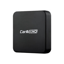Car AI BOX 2 en 1 Adaptador Inalámbrico Android Auto Carplay Car AI Box Car CarPlay con Cable A CarPlay Inalámbrico