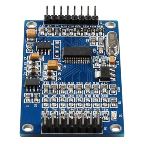 High-Quality ADS1256 24 Bit 8 Channel ADC AD Module High Precision ADC Collecting Data Acquisition Card 2