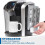 Supporto Laterale Porta Cialde Caffè 2 Pezzi per Dispenser Cialde K Cup per Macchine da Caffè Monodose Grigio 4