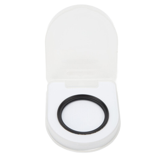 Black Diffusion 1/8 Lens Filter 43MM for Video & Portrait Shooting 1