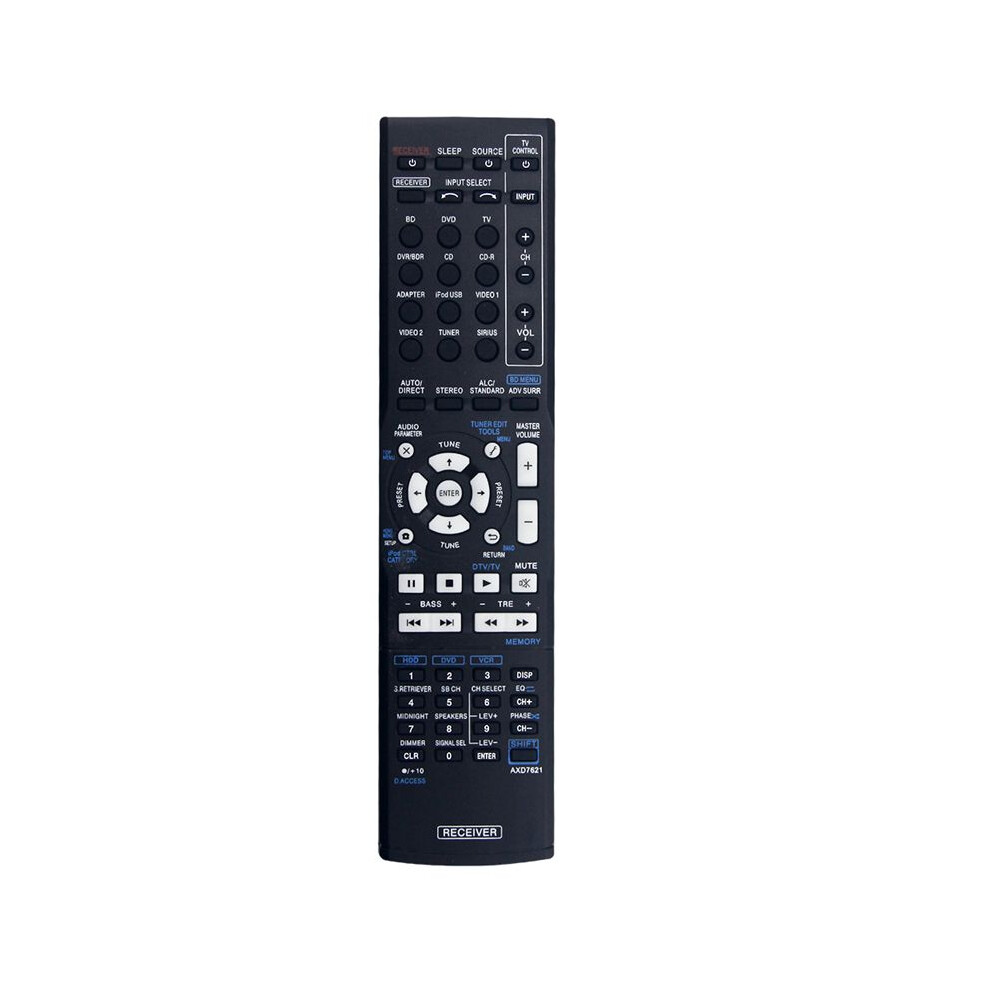 Replace Axd7621 Remote Control For Av Receiver Axd7569 Axd7661 Axd7662 Axd7621 Axd7622 Axd7624 4711367311604