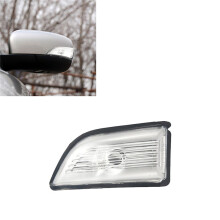 Side Mirror Turn Signal Light Lens Cover for XC60 2009-2013 Rearview Mirror Indicator Lamp Shell 31217288 L