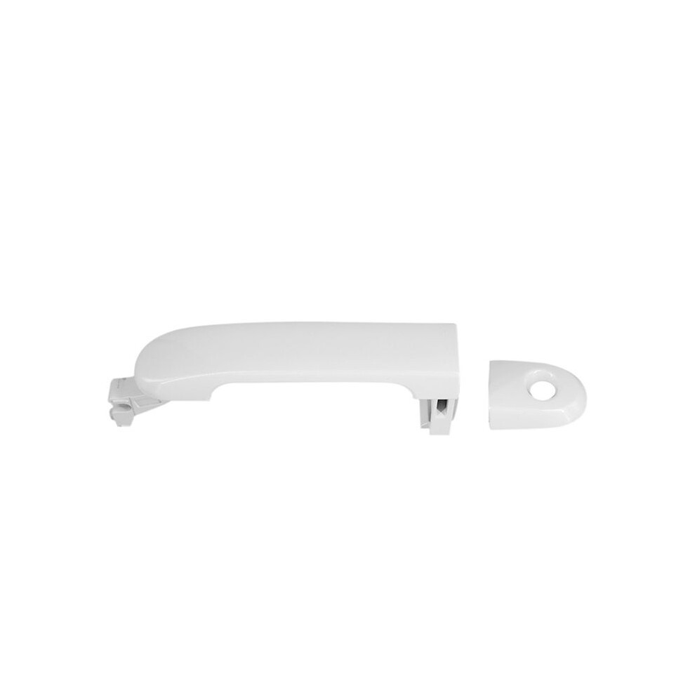 82641-El12a Front Driver Side Exterior Door Handle W/Keyhole For Versa 2007-2012 Outside Door Puller 82641El12a A 6033767568845