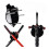 Svärdstativ Väggmonterat Svärdväggkort Akryl Svärdväggdisplaykort Shield Sword Stand 2