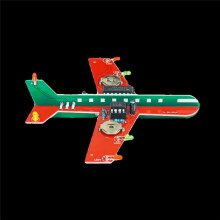 Small Aircraft Flash Circuit Cd4017 Flow Lamp Electronic Production Kit Diy Welding Practice Circuit Board Parts