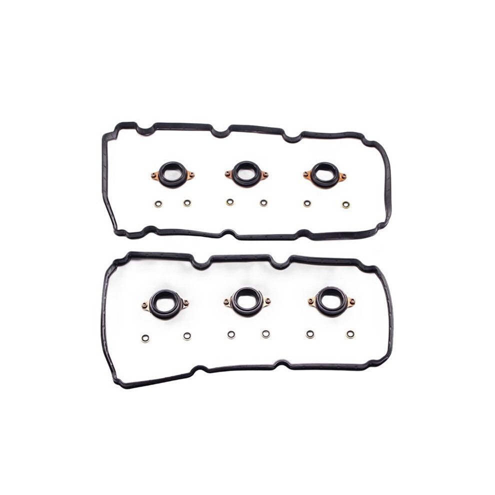 Valve Cover Gasket Set 12030-5G0-000 12050-5G0-00 For Accord Mdx Rdx Rlx Tlx 3.5L 4713795833208