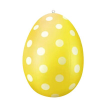 Inflatable Easter Eggs, Easter Eggs, Easter Decoration Easter Eggs for Hanging Outdoor Easter Eggs Decoration Yellow