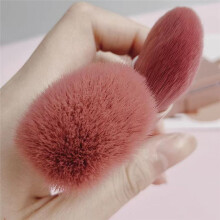 Draagbare Make-Upborstelset voor Cosmetica Foundation Blush Poeder Oogschaduw Blending Make-Upborstel Beauty Tool