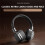 5.3 Retro Wireless Headset Heavy Bass Headphones Mobile Computer Multifunctional Headset,B 6