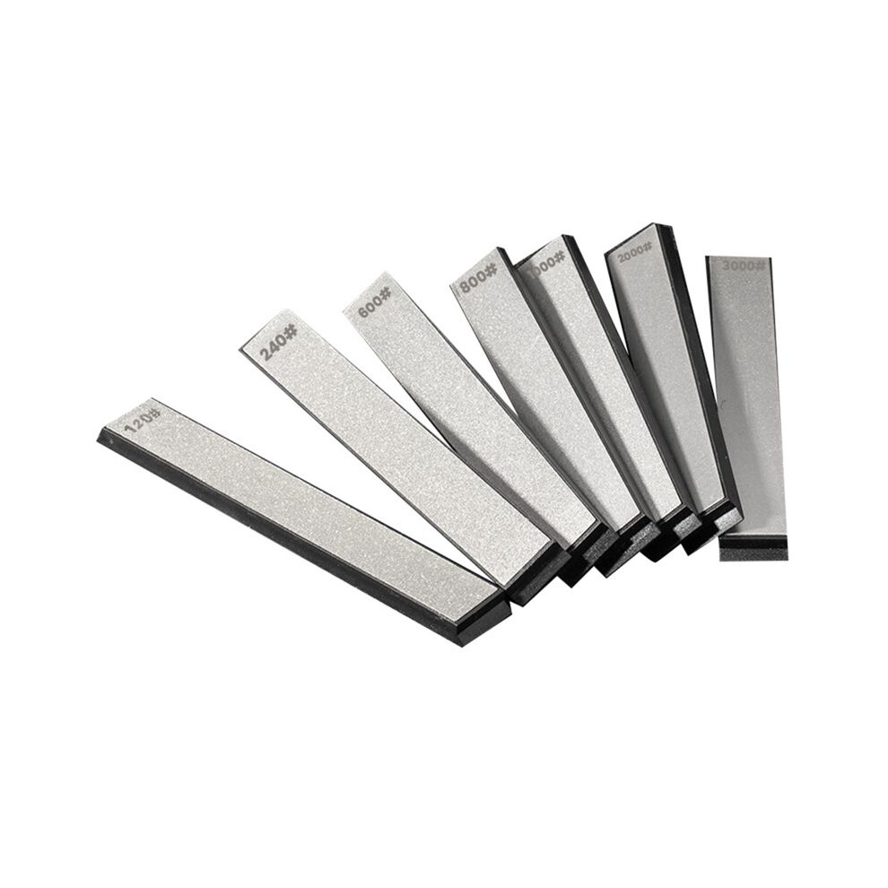 7Pcs Diamond Whetstone Knife Sharpener For Ruixin Pro Rx008 Knife Sharpener Stone 120 240 600 800 1000 2000 3000 Set 6033381139667
