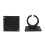 4Pcs Desk Microphone Hook Microphone Holder Microphone Bracket Clip Mic Shelf Universal Microphone Clip Holder 2