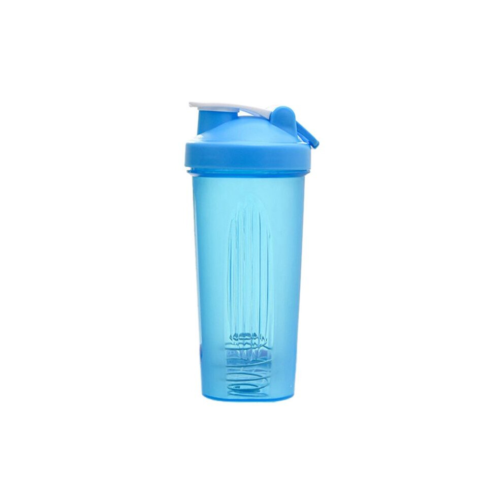 Shaker Cup Sports Portable Convenient Stirring Cup 600Ml Plastic Shakers Bottle Adults
