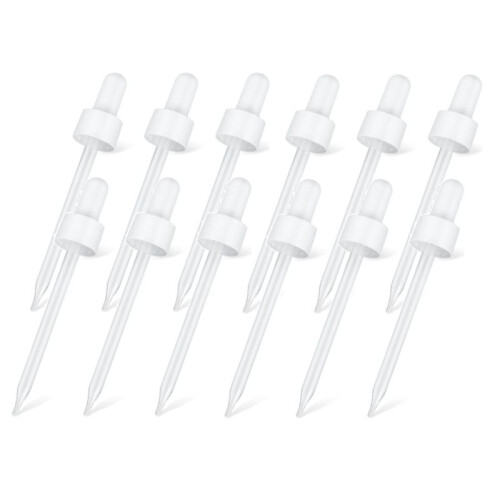 12 Pack Glass Dropper Compatible for  Flavors Bubly Drops for Soda Stream Accessories