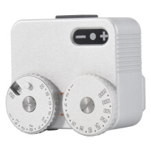 Light Meter II Cold Shoe per Fotocamera DSLR Light Meter 12 Velocità 'Otturatore Accessori Fotografici (Argento)