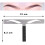 Eyebrow Stencil and Adjustable Eyebrow Ruler for Precision Symmetrical Shaping and Permanent Makeup 4
