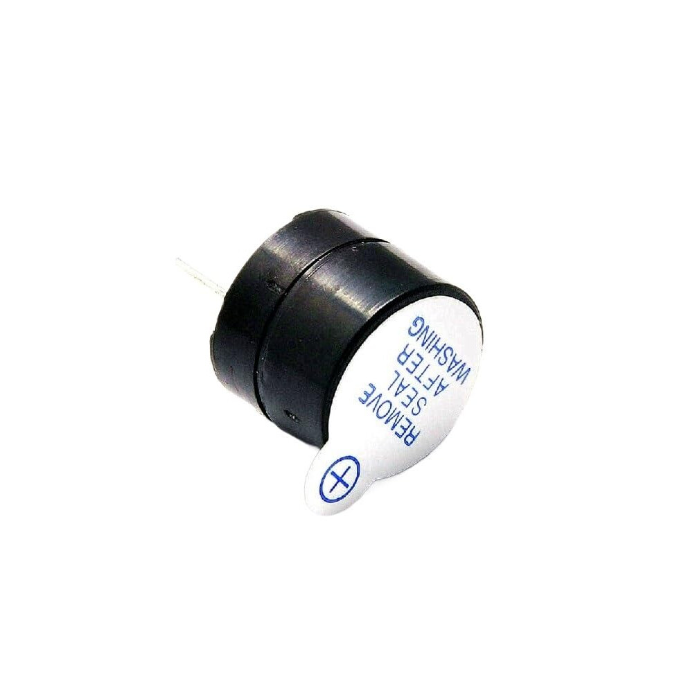 100Pcs 5V Active Buzzer Alarm Speaker With Clear Audible Alerts For Industrial And Vehicle Use 9169991209173