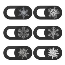 6pcs Webcam Cover Camera Privacy Slider for Laptop Tablet Computer Ultra Slim Smooth Slide